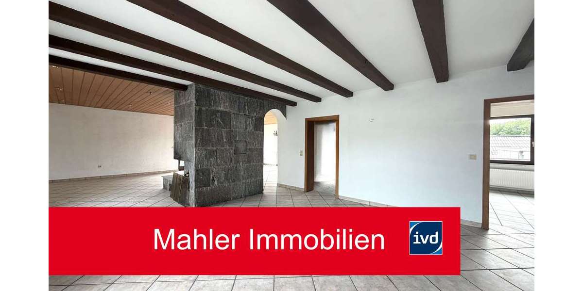 Etagenwohnung Alsbach-Hähnlein Hähnlein - 4 Zimmer, 170 m&sup2;, 1.350&euro; | Angebot:26999338
