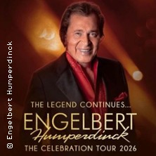 Engelbert Celebration Tour 15.08.2026 Wonnegau Musikfestival Marktplatzkonzerte Westhofen