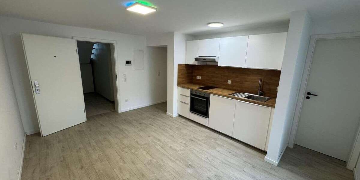 Etagenwohnung Ludwigshafen Ludwigshafen-Hemshof - 1 Zimmer, 30 m&sup2;, 500&euro; | Angebot:27349776