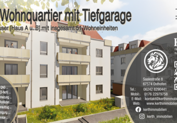 Wohnung Lampertheim - 4 Zimmer, 105 m&sup2;, 1.309&euro; | Angebot:27345700
