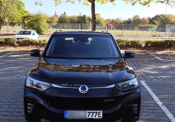 SsangYong Korando 5.500 km 22.999 &euro; Worms 67549