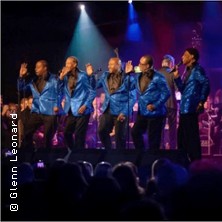 Glenn Leonard's Temptations Revue 12.08.2026 Wonnegau Musikfestival Marktplatzkonzerte Westhofen