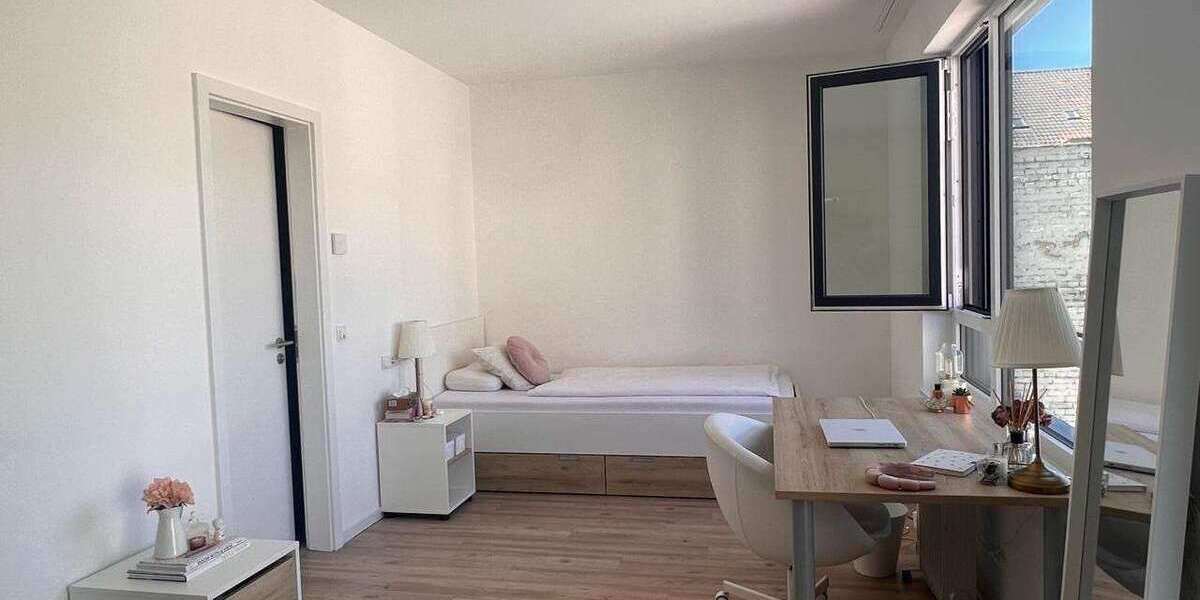 Etagenwohnung Mannheim Fahrlach - 1 Zimmer, 41 m&sup2;, 910&euro; | Angebot:27323365