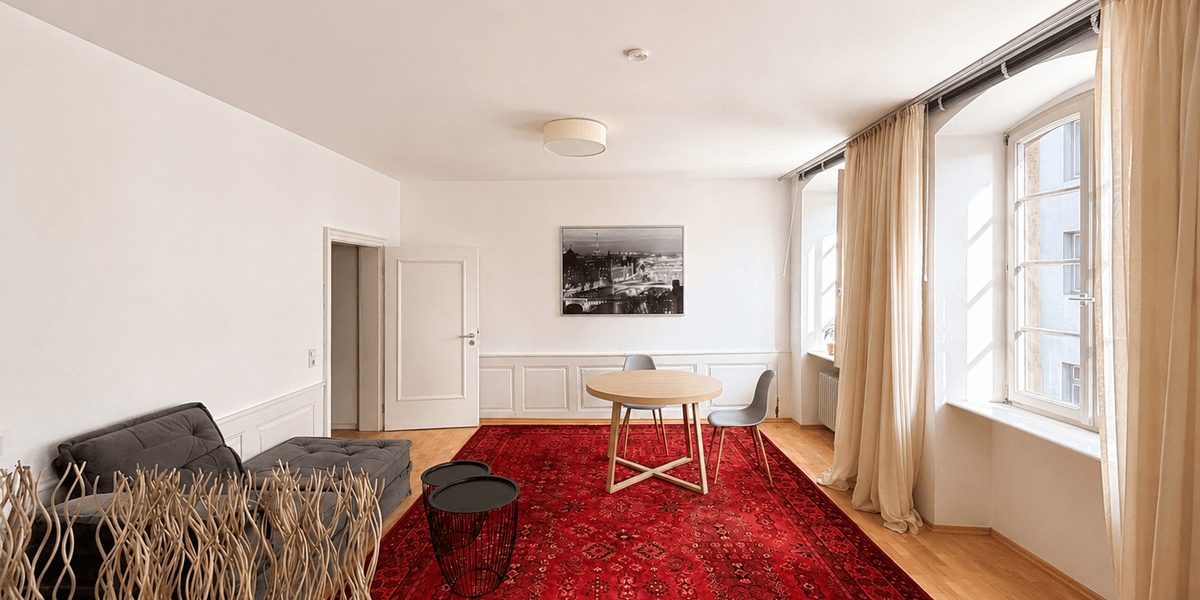 Etagenwohnung Mannheim - 1 Zimmer, 40 m&sup2;, 850&euro; | Angebot:26882910