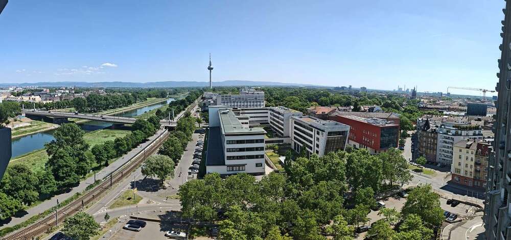 Etagenwohnung Mannheim Oststadt - 1 Zimmer, 32 m&sup2;, 725&euro; | Angebot:27350030