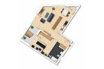 Etagenwohnung Alsbach-Hähnlein Hähnlein - 2 Zimmer, 84 m&sup2;, 1.100&euro; | Angebot:26255696