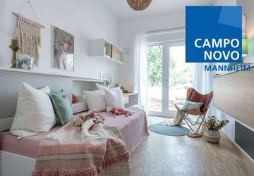 Wohnung Mannheim Käfertal - 1 Zimmer, 28 m&sup2;, 560&euro; | Angebot:25133804