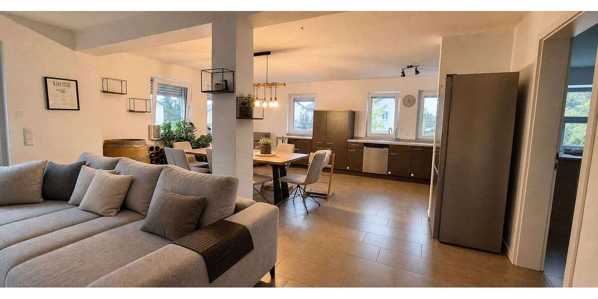 Etagenwohnung Bensheim - 3 Zimmer, 103 m&sup2;, 1.440&euro; | Angebot:27250272