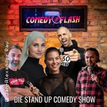 Comedyflash - Die Stand Up Comedy Show 13.01.2027 Filmwelt Grünstadt