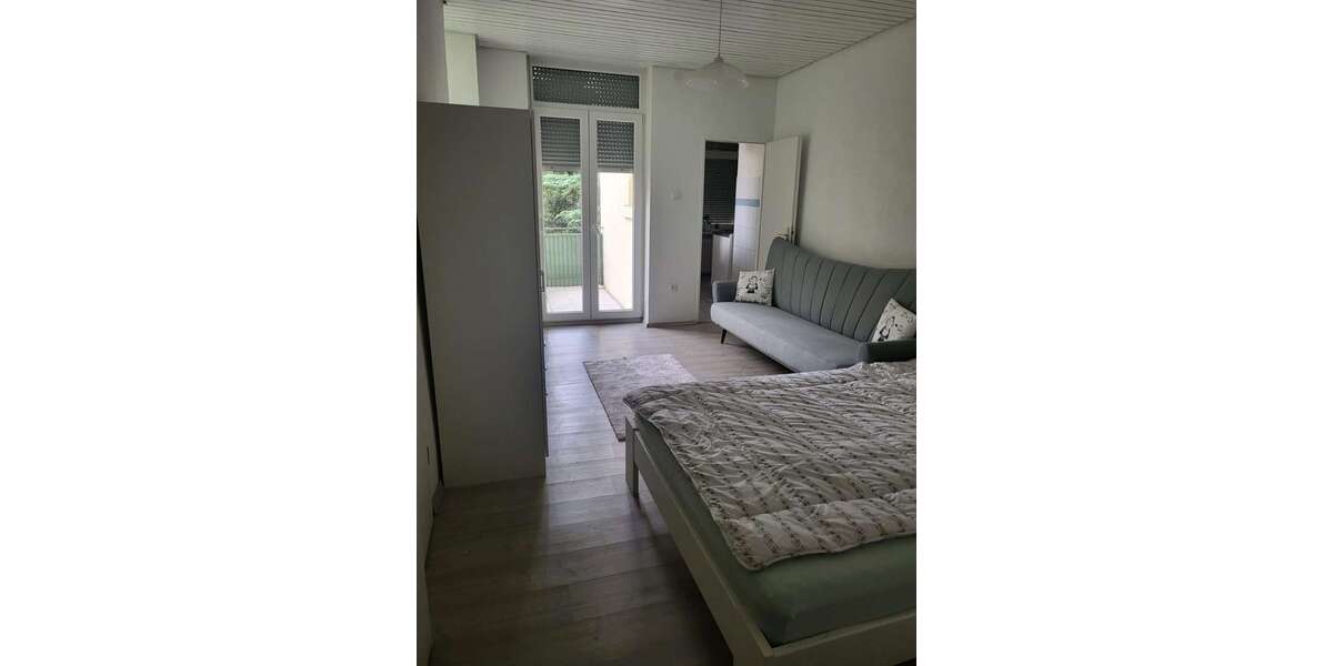 Etagenwohnung Mannheim Fahrlach - 1 Zimmer, 28 m&sup2;, 740&euro; | Angebot:27228185
