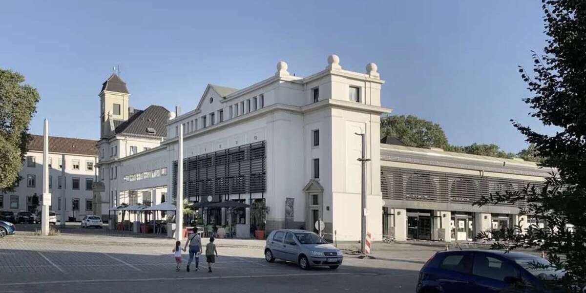 Etagenwohnung Ludwigshafen Parkinsel - 2 Zimmer, 127 m&sup2;, 1.190&euro; | Angebot:27313253