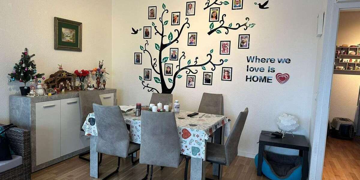 Etagenwohnung Lampertheim - 4 Zimmer, 97 m&sup2;, 1.000&euro; | Angebot:27336371