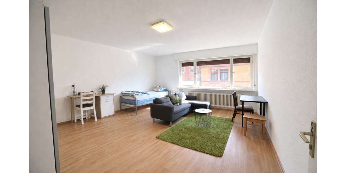 Etagenwohnung Mannheim / Waldhof Waldhof - 1 Zimmer, 80 m&sup2;, 450&euro; | Angebot:27287413