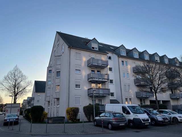 Etagenwohnung Mannheim Niederfeld - 2 Zimmer, 49 m&sup2;, 690&euro; | Angebot:27372316
