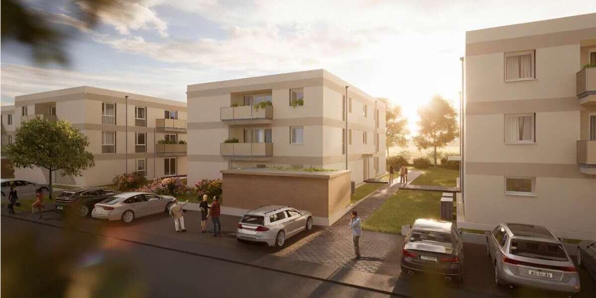 Etagenwohnung Monsheim - 3 Zimmer, 82 m&sup2;, 1.132&euro; | Angebot:26478656